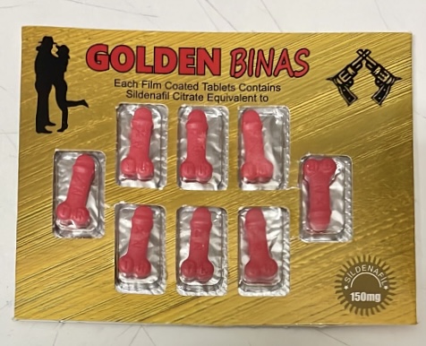 golden binas 150 mg